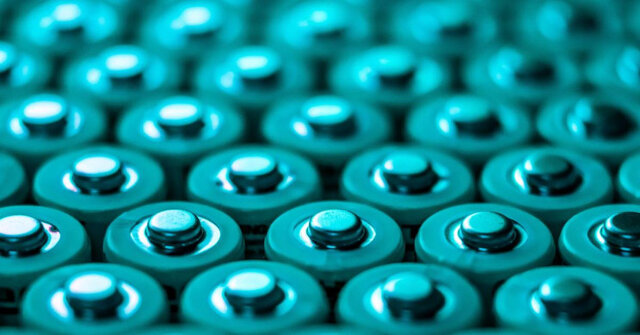 طراحی کاتالیزوری برای نسل جدید باتری‌های لیتیومی با نانو ذرات